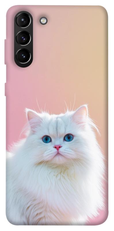 Чехол itsPrint Pastel kitty для Samsung Galaxy S21+, животные, купить оптом с доставкой