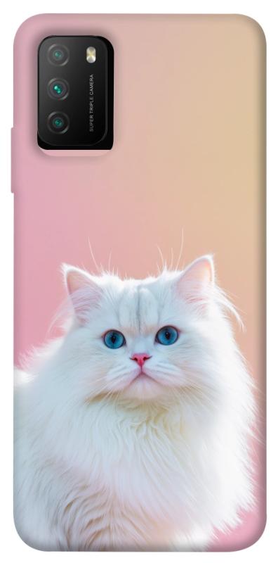 Чехол itsPrint Pastel kitty для Xiaomi Poco M3, животные, купить оптом с доставкой