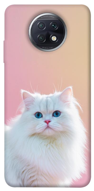 Чехол itsPrint Pastel kitty для Xiaomi Redmi Note 9 5G / Note 9T, животные, купить оптом с доставкой