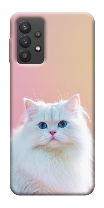 Чехол itsPrint Pastel kitty для Samsung Galaxy A32 (A326B) 5G, животные, купить оптом с доставкой