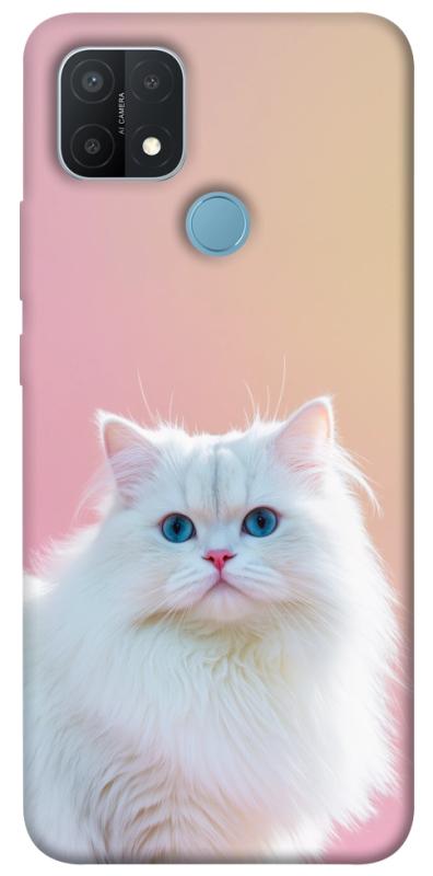 Чехол itsPrint Pastel kitty для Oppo A15s / A15, животные, купить оптом с доставкой