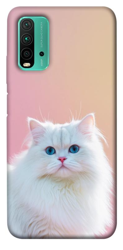 Чехол itsPrint Pastel kitty для Xiaomi Redmi Note 9 4G / Redmi 9 Power / Redmi 9T, животные, купить оптом с доставкой