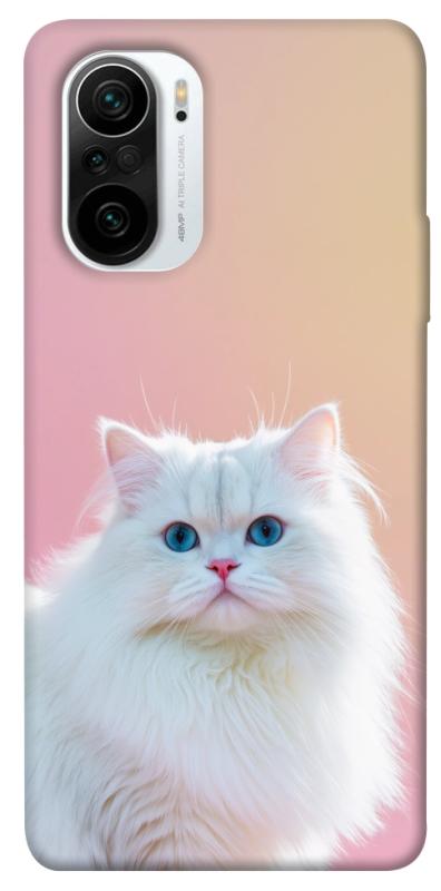 Чехол itsPrint Pastel kitty для Xiaomi Redmi K40 / K40 Pro / K40 Pro+ / Poco F3, животные, купить оптом с доставкой