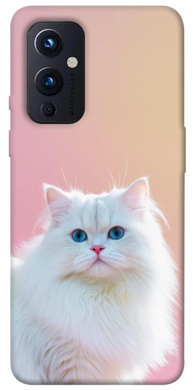 Чехол itsPrint Pastel kitty для OnePlus 9, животные, купить оптом с доставкой