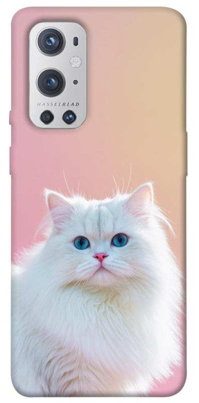 Чехол itsPrint Pastel kitty для OnePlus 9 Pro, животные, купить оптом с доставкой