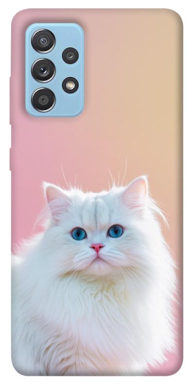 Чехол itsPrint Pastel kitty для Samsung Galaxy A52 4G / A52 5G, животные, купить оптом с доставкой