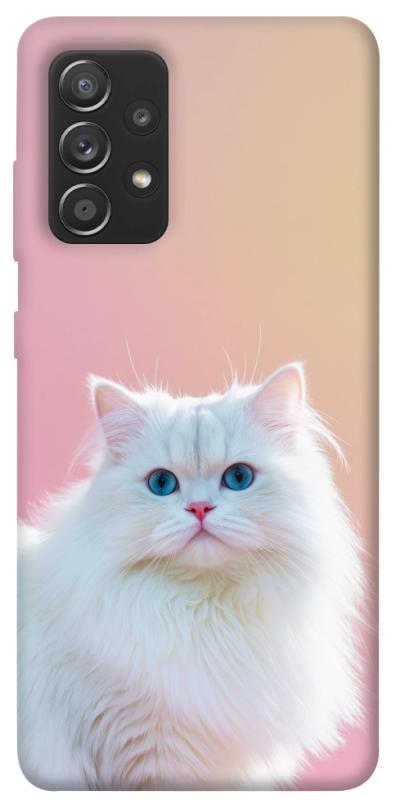 Чехол itsPrint Pastel kitty для Samsung Galaxy A72 4G / A72 5G, животные, купить оптом с доставкой