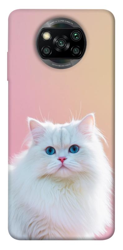 Чехол itsPrint Pastel kitty для Xiaomi Poco X3 NFC / Poco X3 Pro, животные, купить оптом с доставкой