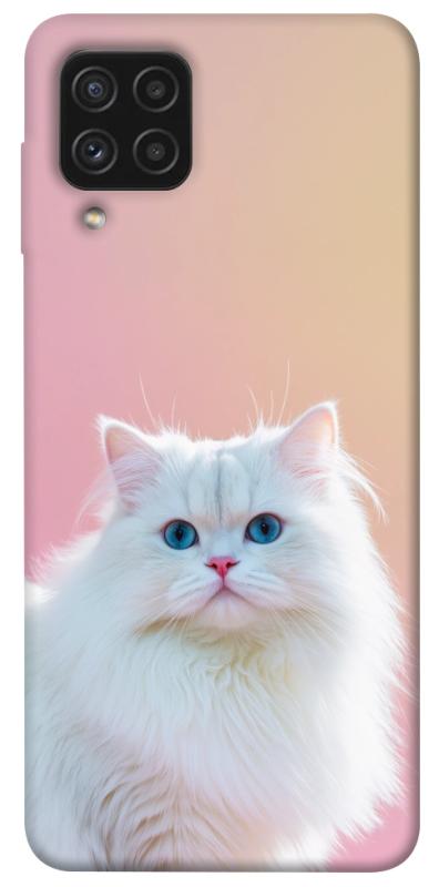 Чехол itsPrint Pastel kitty для Samsung Galaxy A22 4G, животные, купить оптом с доставкой