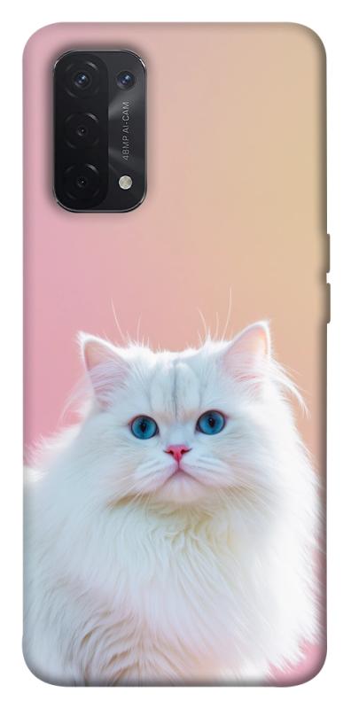 Чехол itsPrint Pastel kitty для Oppo A54 4G, животные, купить оптом с доставкой