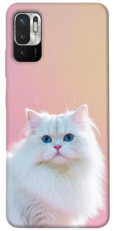 Чехол itsPrint Pastel kitty для Xiaomi Redmi Note 10 5G, животные, купить оптом с доставкой