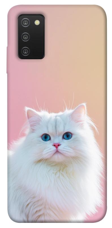 Чехол itsPrint Pastel kitty для Samsung Galaxy A03s, животные, купить оптом с доставкой