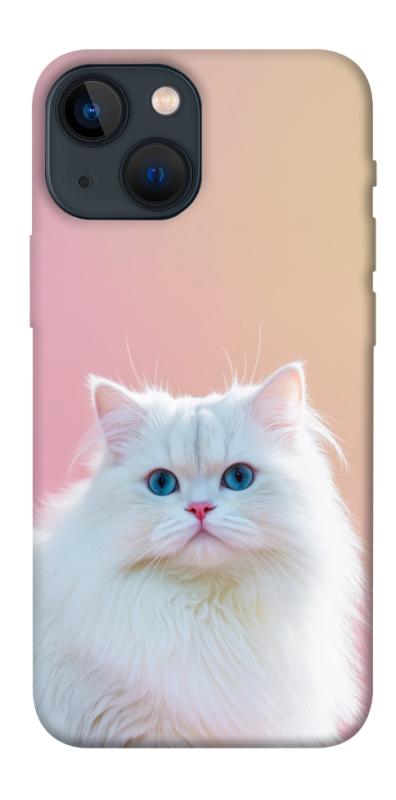 Чехол itsPrint Pastel kitty для Apple iPhone 13 mini (5.4"), животные, купить оптом с доставкой