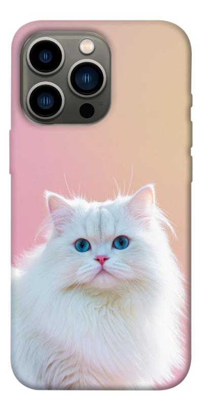 Чехол itsPrint Pastel kitty для Apple iPhone 13 Pro (6.1"), животные, купить оптом с доставкой
