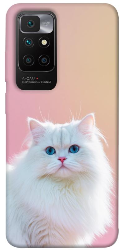 Чехол itsPrint Pastel kitty для Xiaomi Redmi 10, животные, купить оптом с доставкой