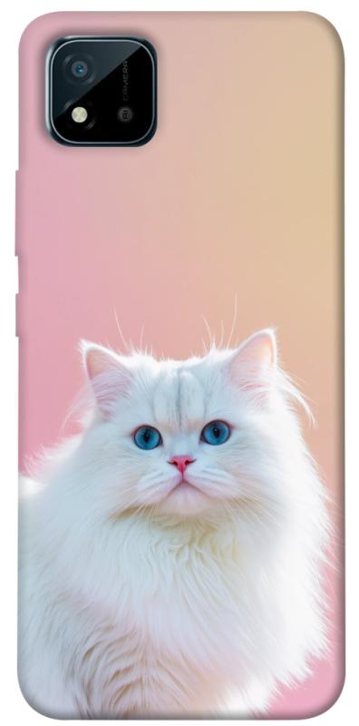Чехол itsPrint Pastel kitty для Realme C11 (2021), животные, купить оптом с доставкой