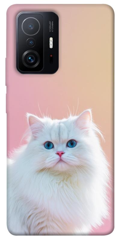 Чехол itsPrint Pastel kitty для Xiaomi 11T / 11T Pro, животные, купить оптом с доставкой