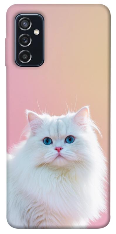 Чехол itsPrint Pastel kitty для Samsung Galaxy M52, животные, купить оптом с доставкой