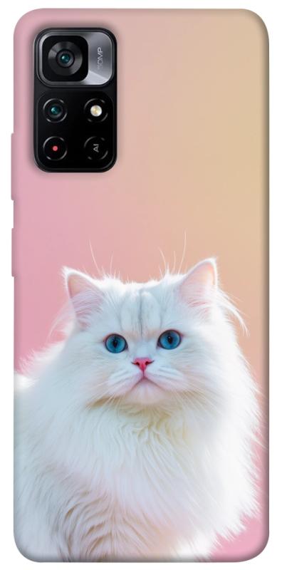 Чехол itsPrint Pastel kitty для Xiaomi Poco M4 Pro 5G, животные, купить оптом с доставкой