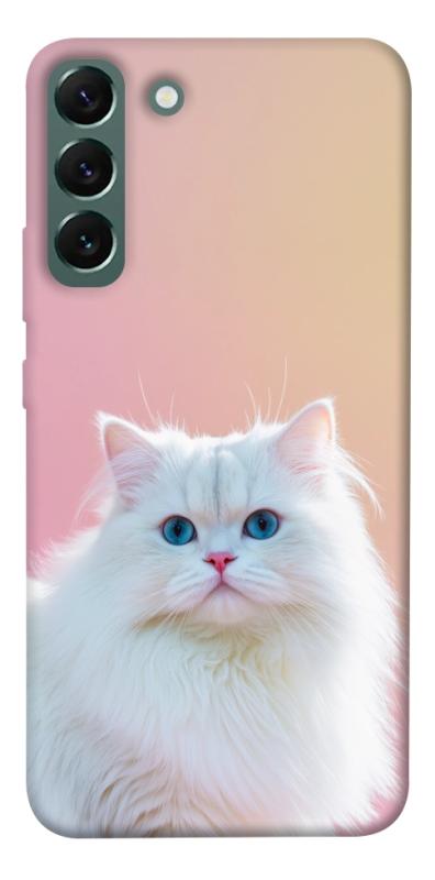 Чехол itsPrint Pastel kitty для Samsung Galaxy S22+, животные, купить оптом с доставкой