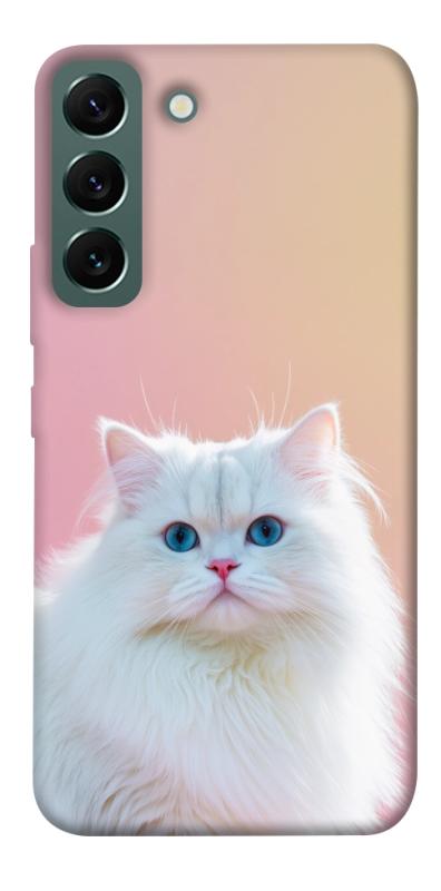 Чехол itsPrint Pastel kitty для Samsung Galaxy S22, животные, купить оптом с доставкой