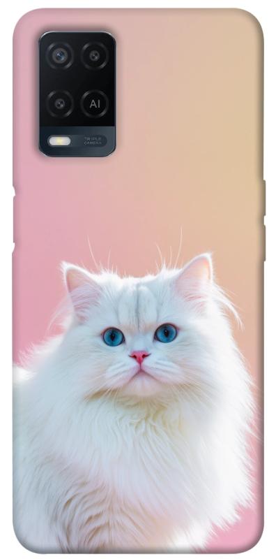 Чехол itsPrint Pastel kitty для Oppo A16s / A16, животные, купить оптом с доставкой