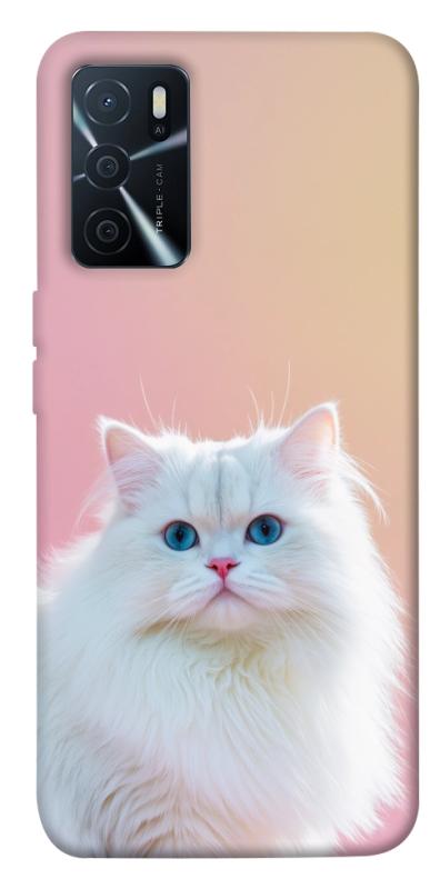 Чехол itsPrint Pastel kitty для Oppo A16s / A16, животные, купить оптом с доставкой