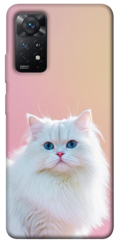 Чехол itsPrint Pastel kitty для Xiaomi Redmi Note 11 Pro 4G/5G, животные, купить оптом с доставкой
