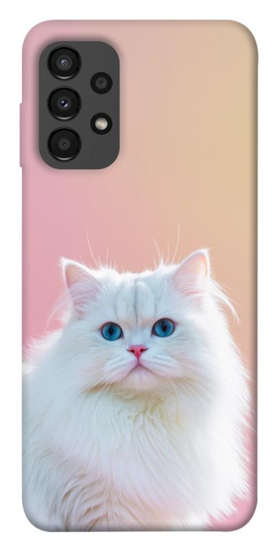 Чехол itsPrint Pastel kitty для Samsung Galaxy A13 4G, животные, купить оптом с доставкой
