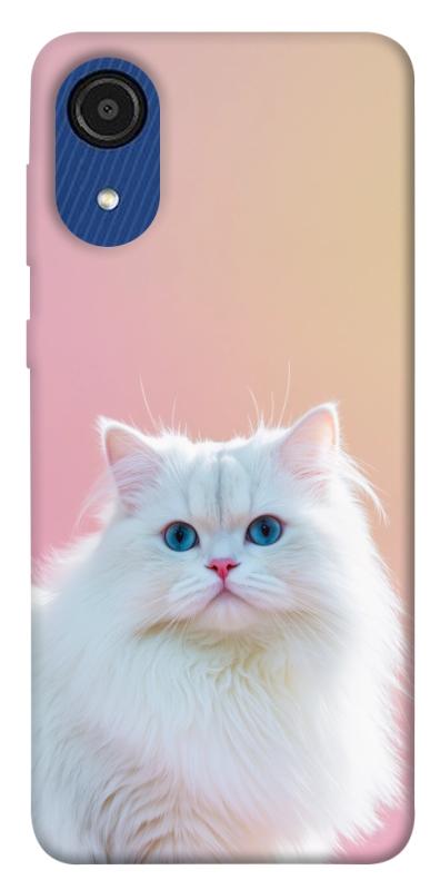 Чехол itsPrint Pastel kitty для Samsung Galaxy A03 Core, животные, купить оптом с доставкой