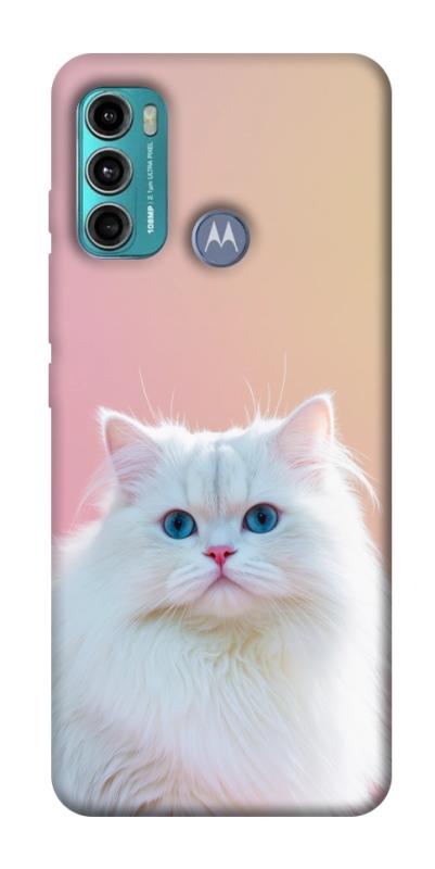 Чохол itsPrint Pastel kitty для Motorola Moto G60, тварини, купити оптом з доставкою