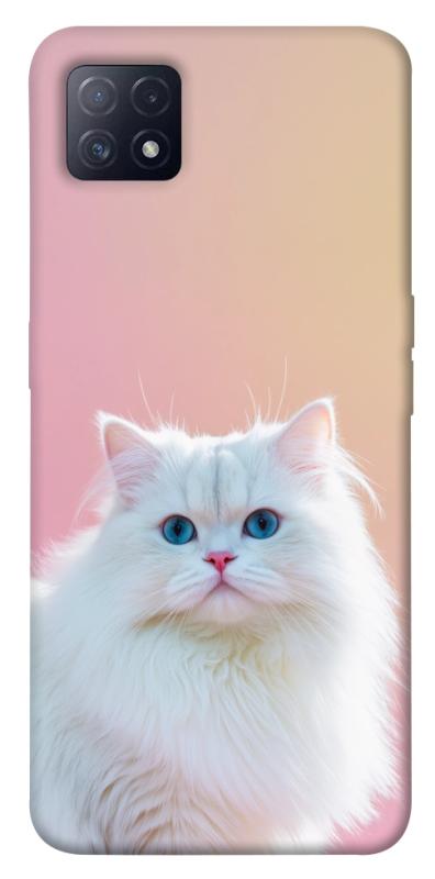 Чехол itsPrint Pastel kitty для Oppo A72 5G / A73 5G, животные, купить оптом с доставкой