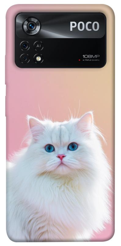 Чехол itsPrint Pastel kitty для Xiaomi Poco X4 Pro 5G, животные, купить оптом с доставкой
