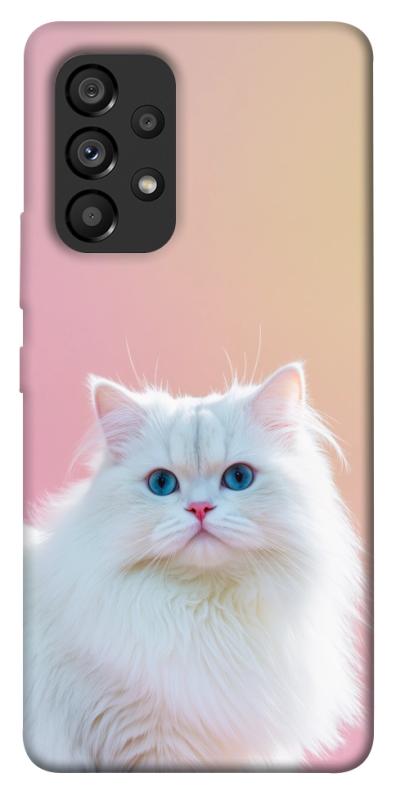 Чехол itsPrint Pastel kitty для Samsung Galaxy A53 5G, животные, купить оптом с доставкой