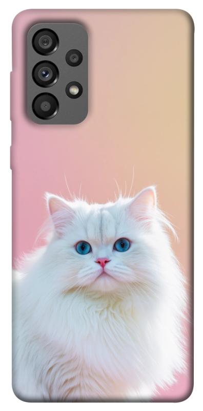 Чехол itsPrint Pastel kitty для Samsung Galaxy A73 5G, животные, купить оптом с доставкой