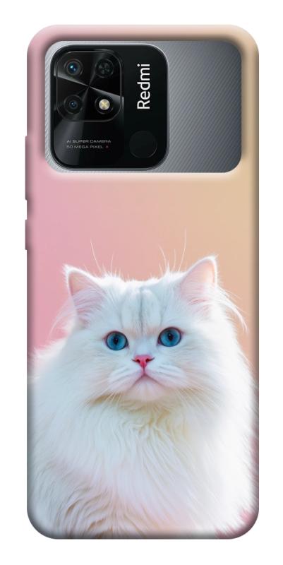 Чехол itsPrint Pastel kitty для Xiaomi Redmi 10C, животные, купить оптом с доставкой