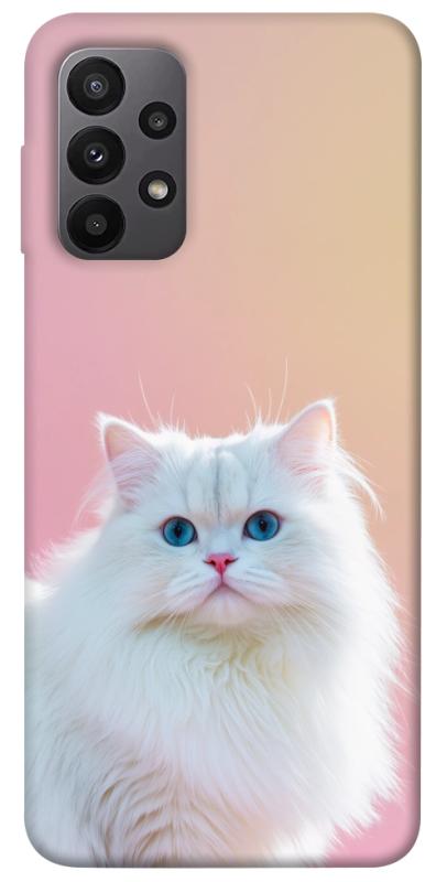 Чехол itsPrint Pastel kitty для Samsung Galaxy A23 4G, животные, купить оптом с доставкой