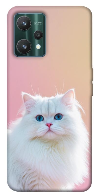 Чехол itsPrint Pastel kitty для Realme 9 Pro, животные, купить оптом с доставкой