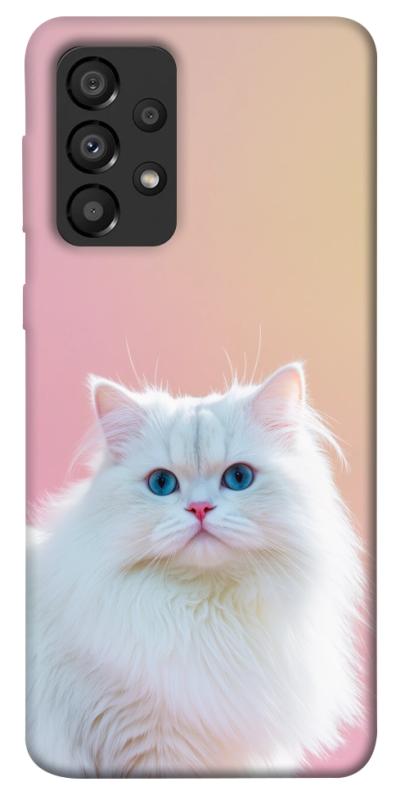 Чехол itsPrint Pastel kitty для Samsung Galaxy A33 5G, животные, купить оптом с доставкой
