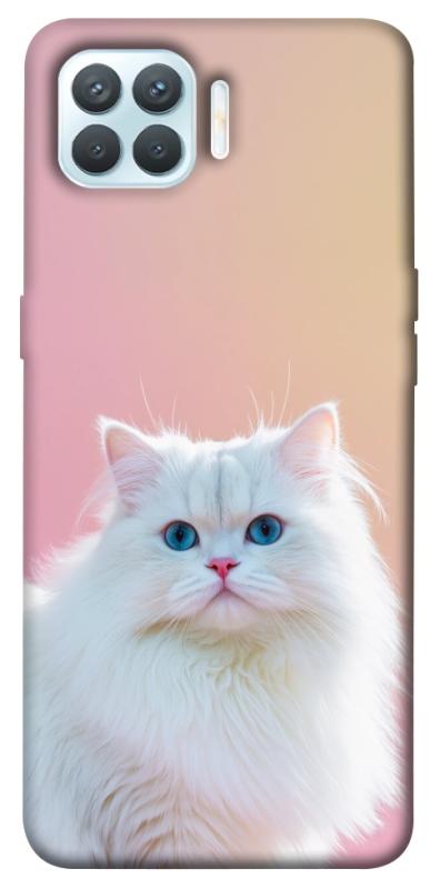 Чехол itsPrint Pastel kitty для Oppo F17 Pro, животные, купить оптом с доставкой