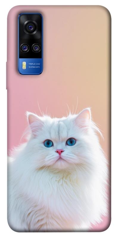 Чехол itsPrint Pastel kitty для Vivo Y51a, животные, купить оптом с доставкой