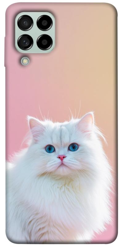 Чехол itsPrint Pastel kitty для Samsung Galaxy M53 5G, животные, купить оптом с доставкой