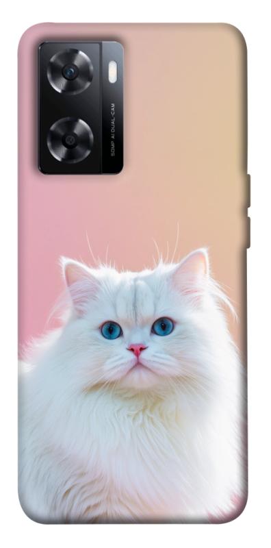 Чехол itsPrint Pastel kitty для OnePlus Nord N20 SE, животные, купить оптом с доставкой