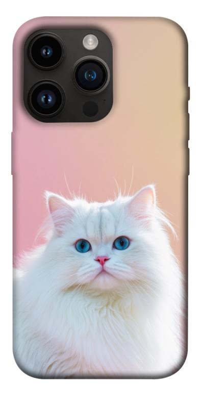 Чехол itsPrint Pastel kitty для Apple iPhone 14 Pro (6.1"), животные, купить оптом с доставкой