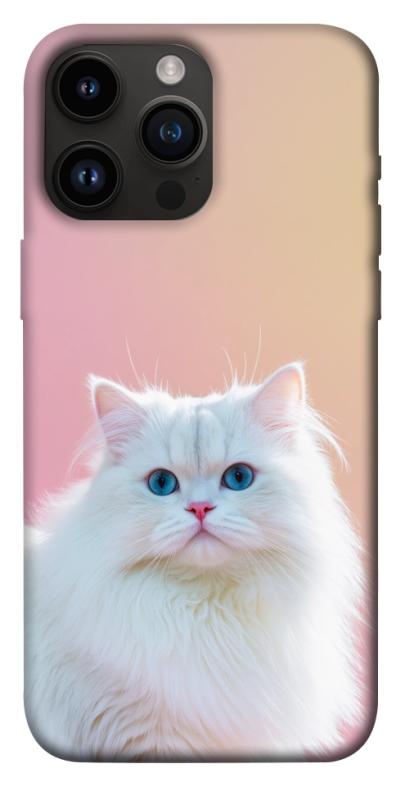 Чехол itsPrint Pastel kitty для Apple iPhone 14 Pro Max (6.7"), животные, купить оптом с доставкой