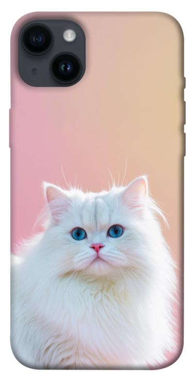 Чехол itsPrint Pastel kitty для Apple iPhone 14 Plus (6.7"), животные, купить оптом с доставкой