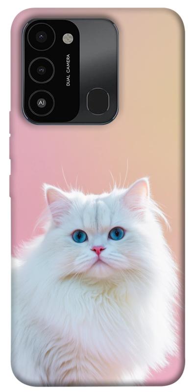 Чехол itsPrint Pastel kitty для TECNO Spark 8C, животные, купить оптом с доставкой