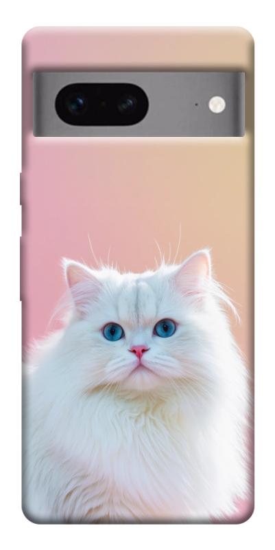 Чехол itsPrint Pastel kitty для Google Pixel 7, животные, купить оптом с доставкой