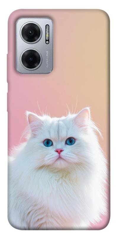 Чехол itsPrint Pastel kitty для Xiaomi Redmi Note 11E, животные, купить оптом с доставкой