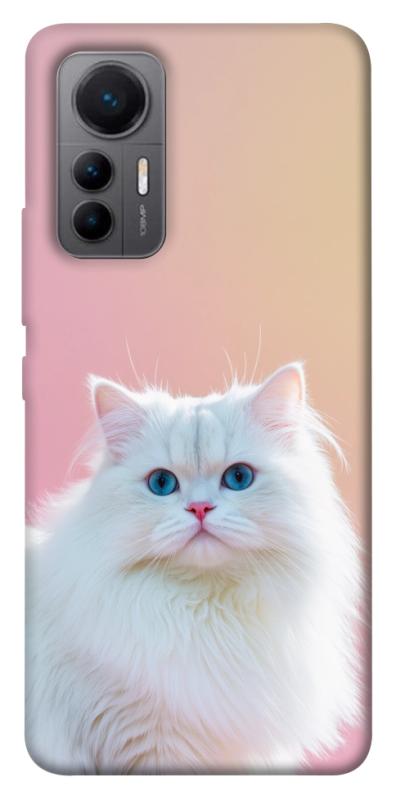 Чехол itsPrint Pastel kitty для Xiaomi 12 Lite, животные, купить оптом с доставкой